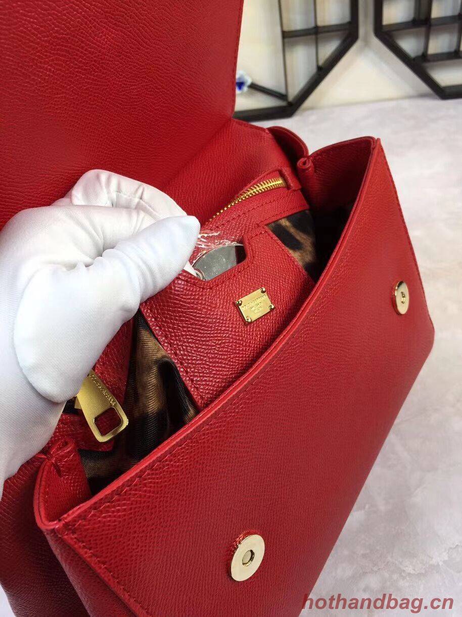 Dolce & Gabbana Origianl Leather 4136 red Dolce & Gabbana Origianl Leather 4136 red