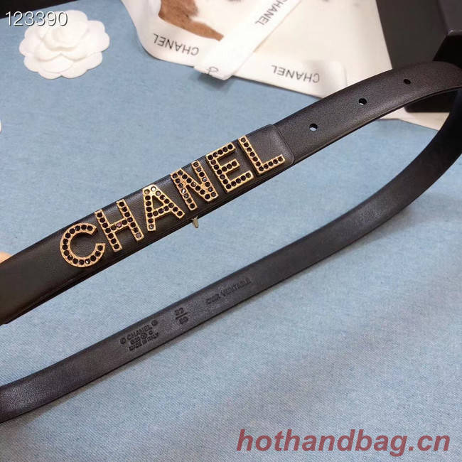 Chanel Original Calf Leather 3606 black