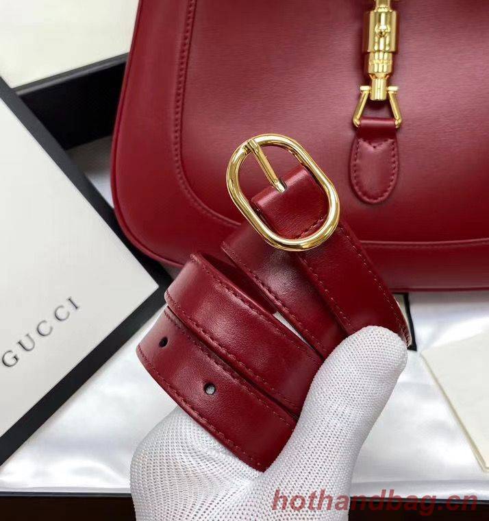 Gucci Jackie 1961 small hobo bag 636709 Red Gucci Jackie 1961 small hobo bag 636709 Red