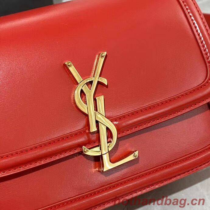 SOLFERINO SMALL SATCHEL IN BOX SAINT LAURENT LEATHER 63430 red SOLFERINO SMALL SATCHEL IN BOX SAINT LAURENT LEATHER 63430 red