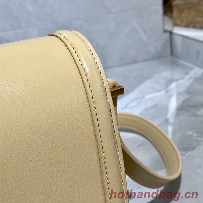 SOLFERINO MEDIUM SATCHEL IN BOX SAINT LAURENT LEATHER Y63435 Beige SOLFERINO MEDIUM SATCHEL IN BOX SAINT LAURENT LEATHER Y63435 Beige