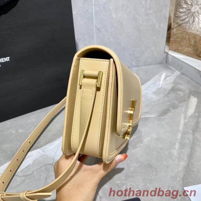 SOLFERINO MEDIUM SATCHEL IN BOX SAINT LAURENT LEATHER Y63435 Beige SOLFERINO MEDIUM SATCHEL IN BOX SAINT LAURENT LEATHER Y63435 Beige
