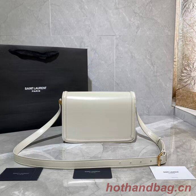 SOLFERINO MEDIUM SATCHEL IN BOX SAINT LAURENT LEATHER Y63435 white SOLFERINO MEDIUM SATCHEL IN BOX SAINT LAURENT LEATHER Y63435 white