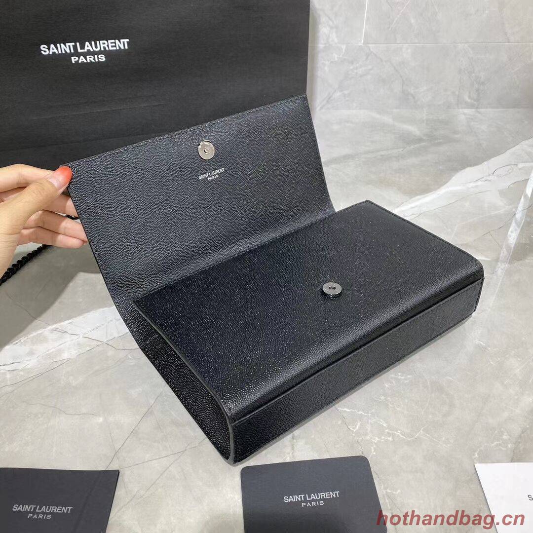 Saint Laurent Monogramme Cross-body Shoulder Bag Y364021 black Saint Laurent Monogramme Cross-body Shoulder Bag Y364021 black