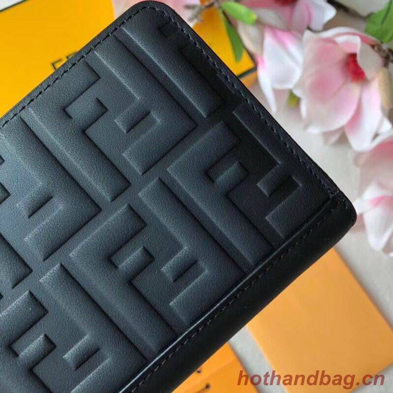 Fendi Wallet FD4326 Black Fendi Wallet FD4326 Black