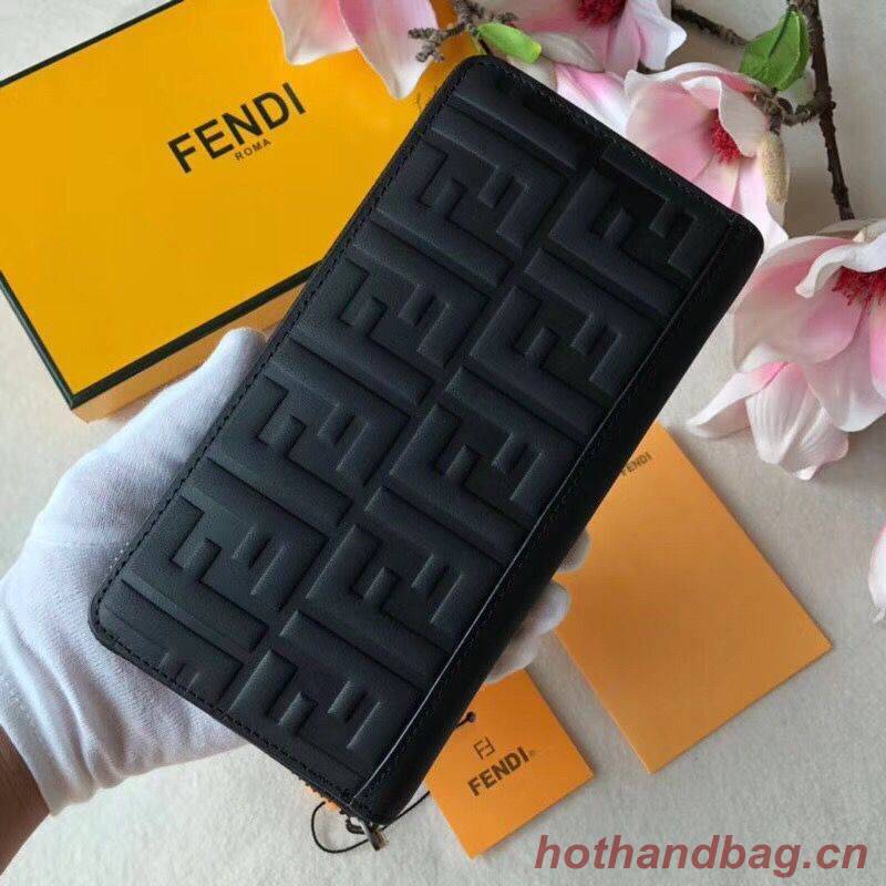 Fendi Wallet FD4326 Black Fendi Wallet FD4326 Black