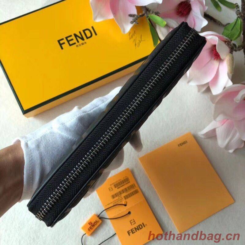 Fendi Wallet FD4326 Black Fendi Wallet FD4326 Black