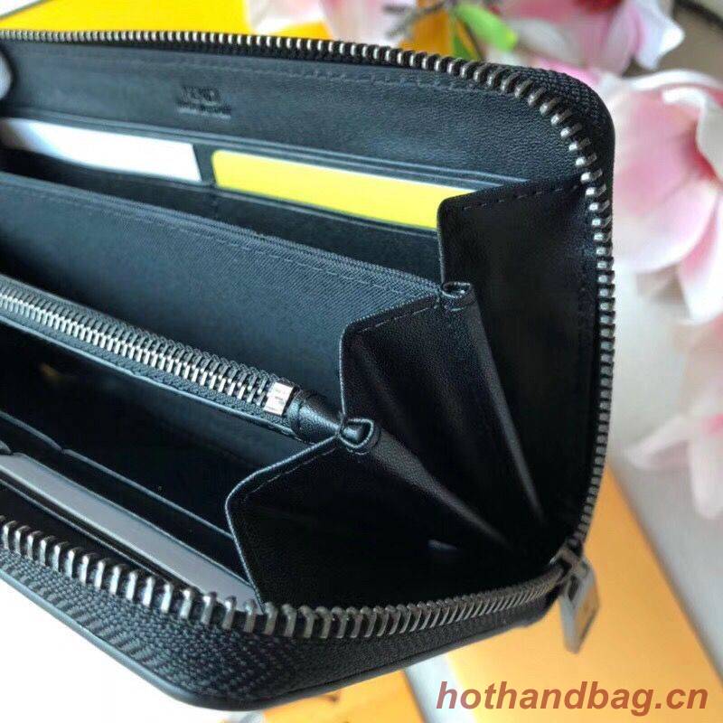 Fendi Wallet FD4326 Black Fendi Wallet FD4326 Black