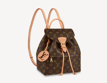 Louis Vuitton Original Monogram Canvas MONTSOURIS PM M45501 Louis Vuitton Original Monogram Canvas MONTSOURIS PM M45501