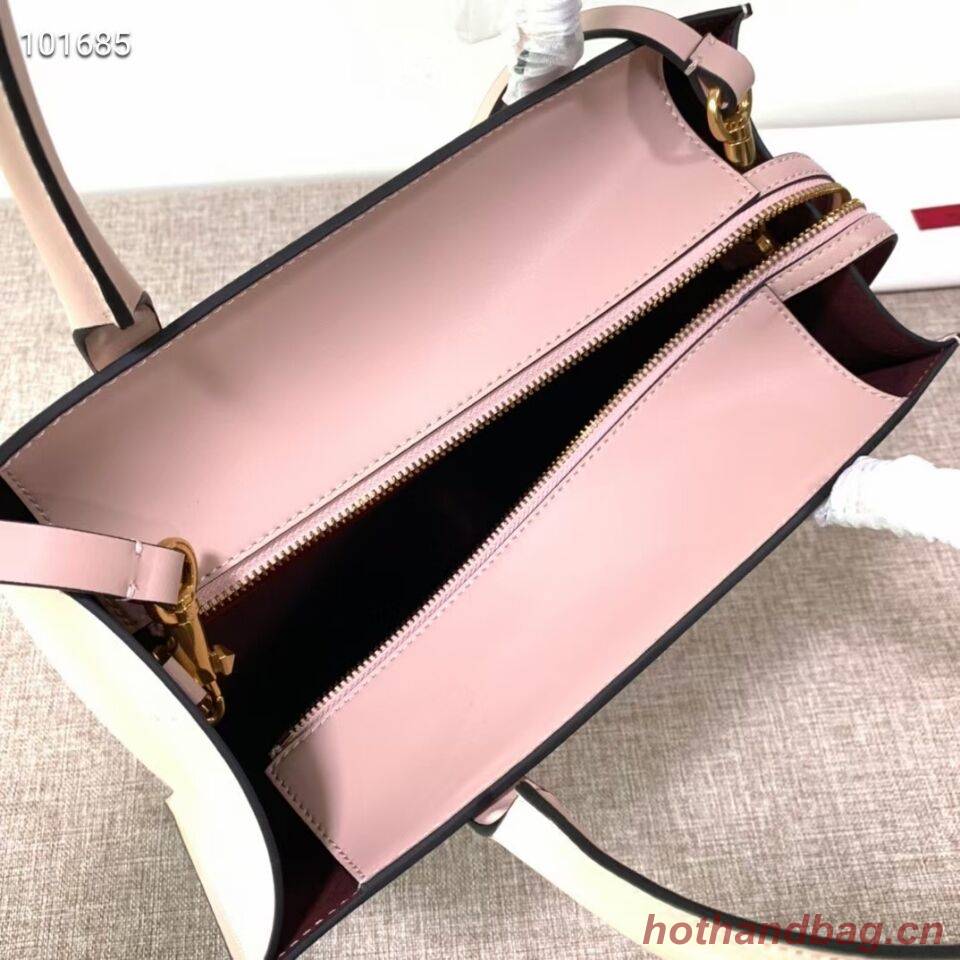 VALENTINO Origianl leather tote V2021 light pink VALENTINO Origianl leather tote V2021 light pink