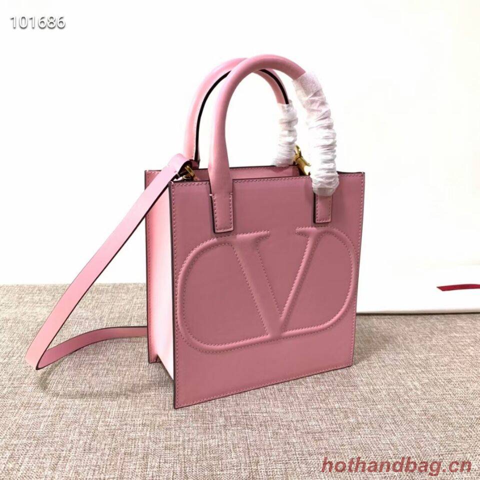 VALENTINO Origianl leather tote V2021 pink VALENTINO Origianl leather tote V2021 pink