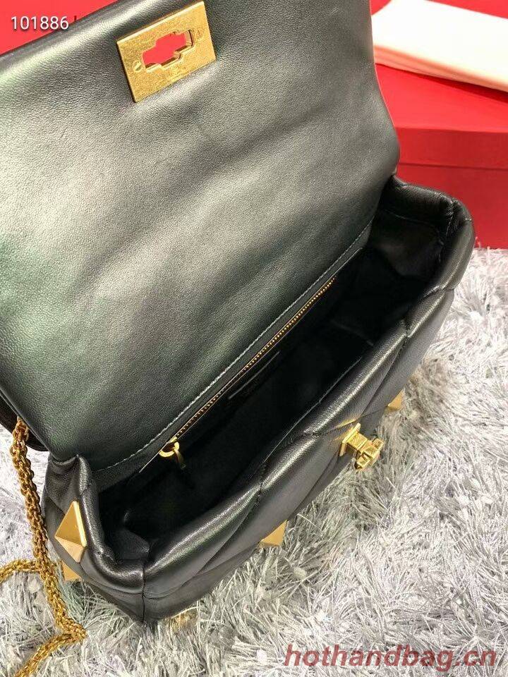 Valentino medium Garavani Roman Stud V2060 black Valentino medium Garavani Roman Stud V2060 black