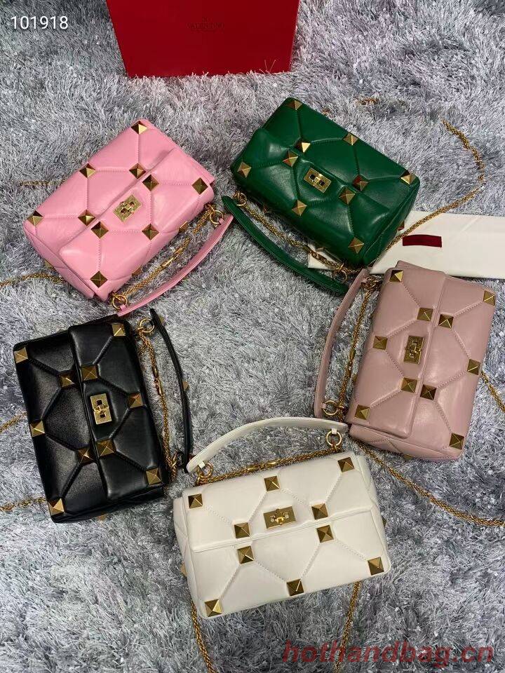 Valentino medium Garavani Roman Stud V2060 black Valentino medium Garavani Roman Stud V2060 black