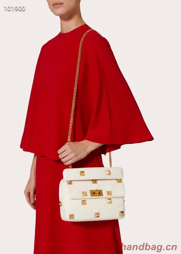 Valentino mini Garavani Roman Stud V2061 white Valentino mini Garavani Roman Stud V2061 white