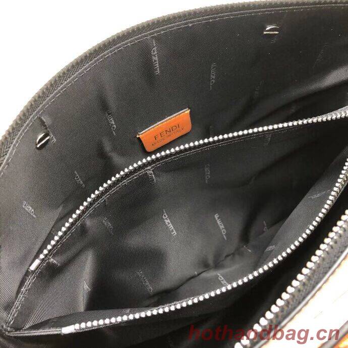 FENDI MEDIUM BY THE WAY leather Boston bag 8BL146A Brown FENDI MEDIUM BY THE WAY leather Boston bag 8BL146A Brown