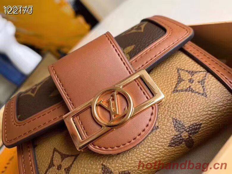 Louis Vuitton M68725 Dauphine Compact Wallet Louis Vuitton M68725 Dauphine Compact Wallet