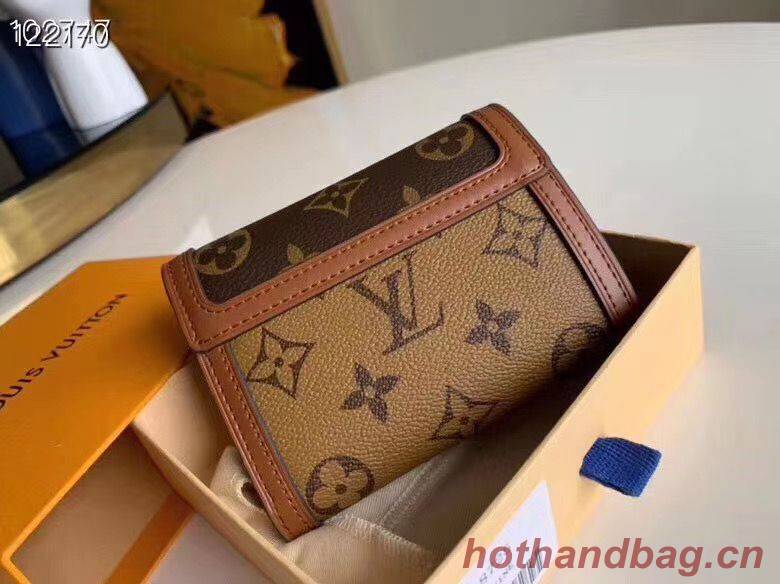 Louis Vuitton M68725 Dauphine Compact Wallet Louis Vuitton M68725 Dauphine Compact Wallet