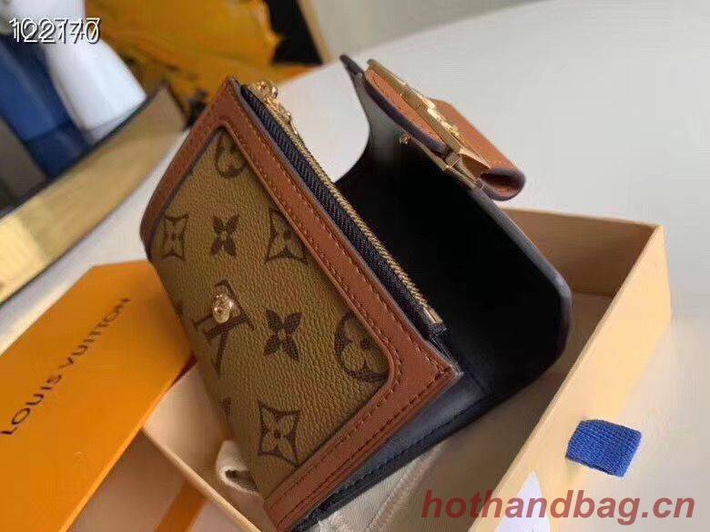 Louis Vuitton M68725 Dauphine Compact Wallet Louis Vuitton M68725 Dauphine Compact Wallet