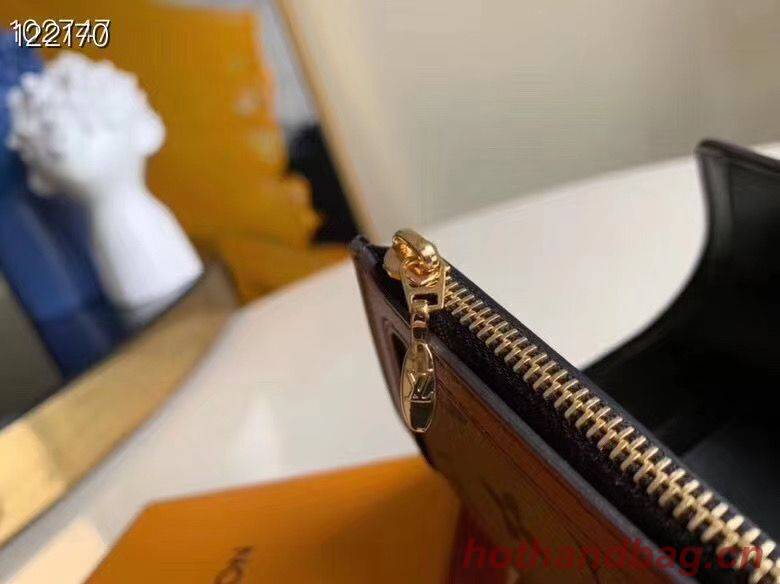 Louis Vuitton M68725 Dauphine Compact Wallet Louis Vuitton M68725 Dauphine Compact Wallet