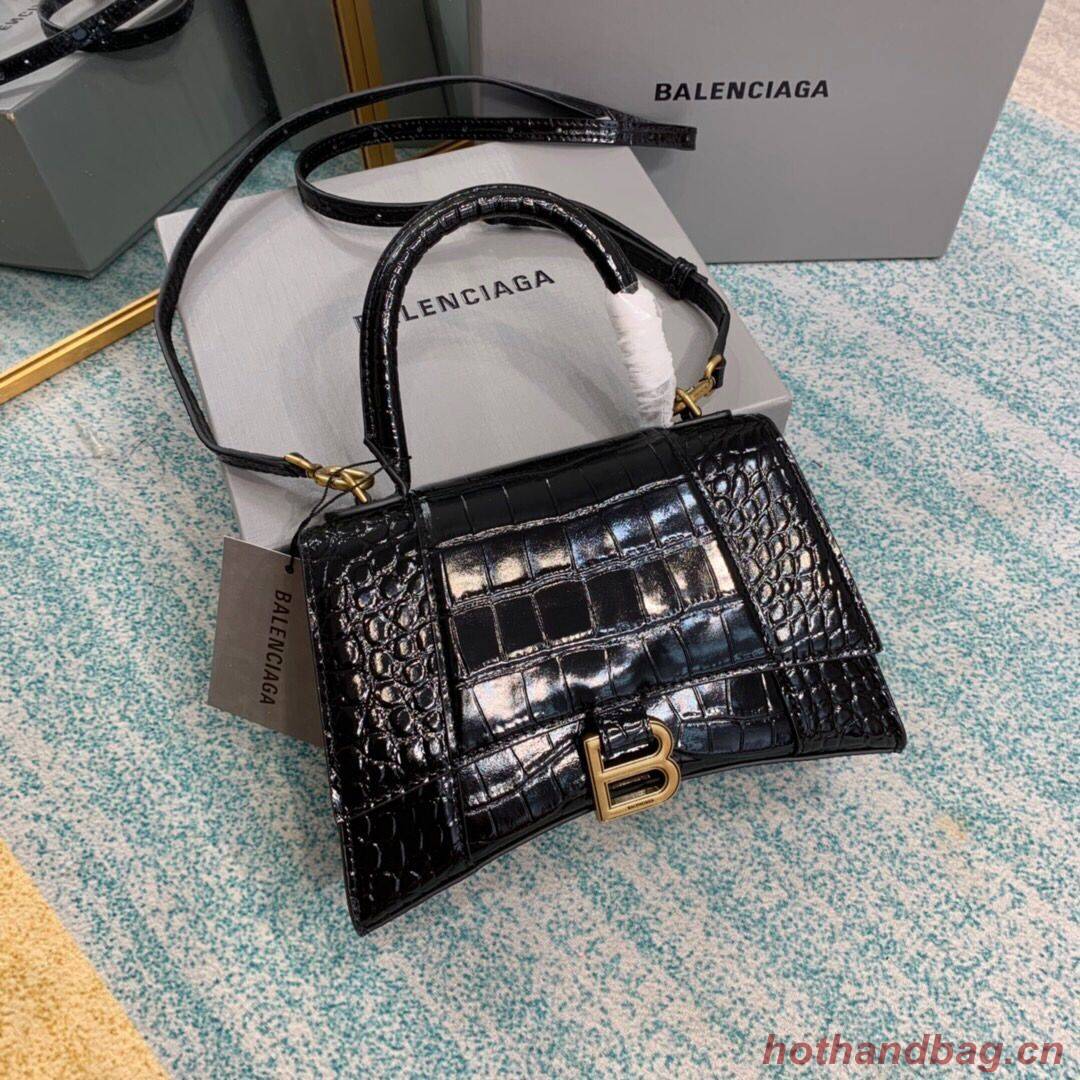 Balenciaga Original Leather 2594 black Balenciaga Original Leather 2594 black