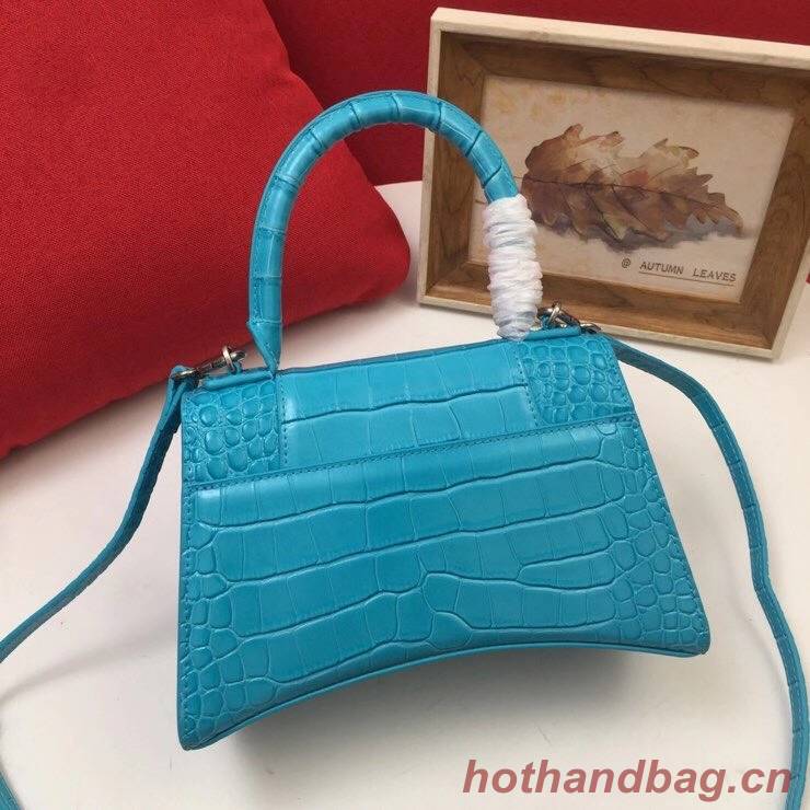 Balenciaga Original Leather 2594 sky blue
