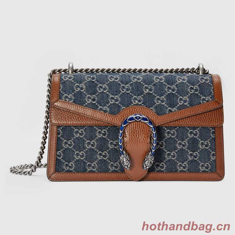 Gucci Dionysus small shoulder bag 400249 Dark blue Gucci Dionysus small shoulder bag 400249 Dark blue