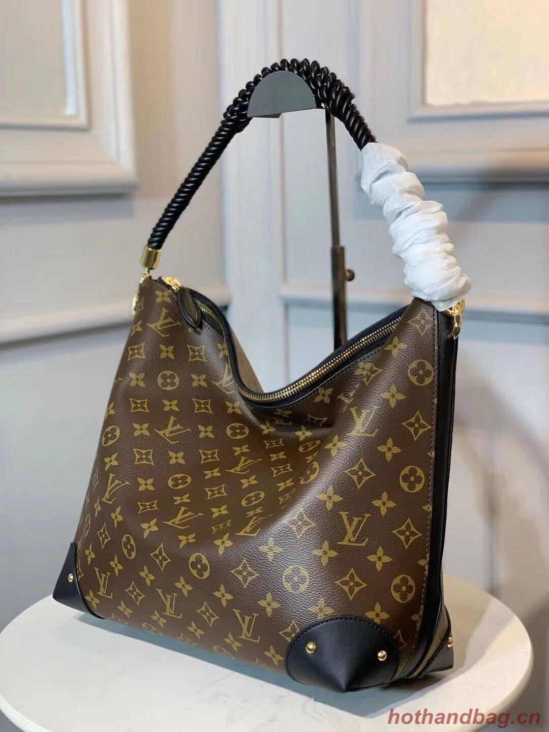 Louis vuitton original Monogram Canvas ARTSY MM M44869 Black Louis vuitton original Monogram Canvas ARTSY MM M44869 Black