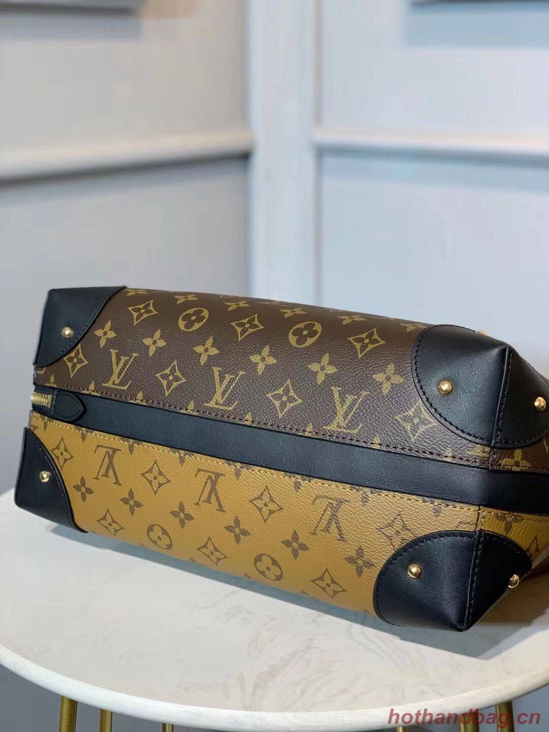Louis vuitton original Monogram Canvas ARTSY MM M44869 Black Louis vuitton original Monogram Canvas ARTSY MM M44869 Black