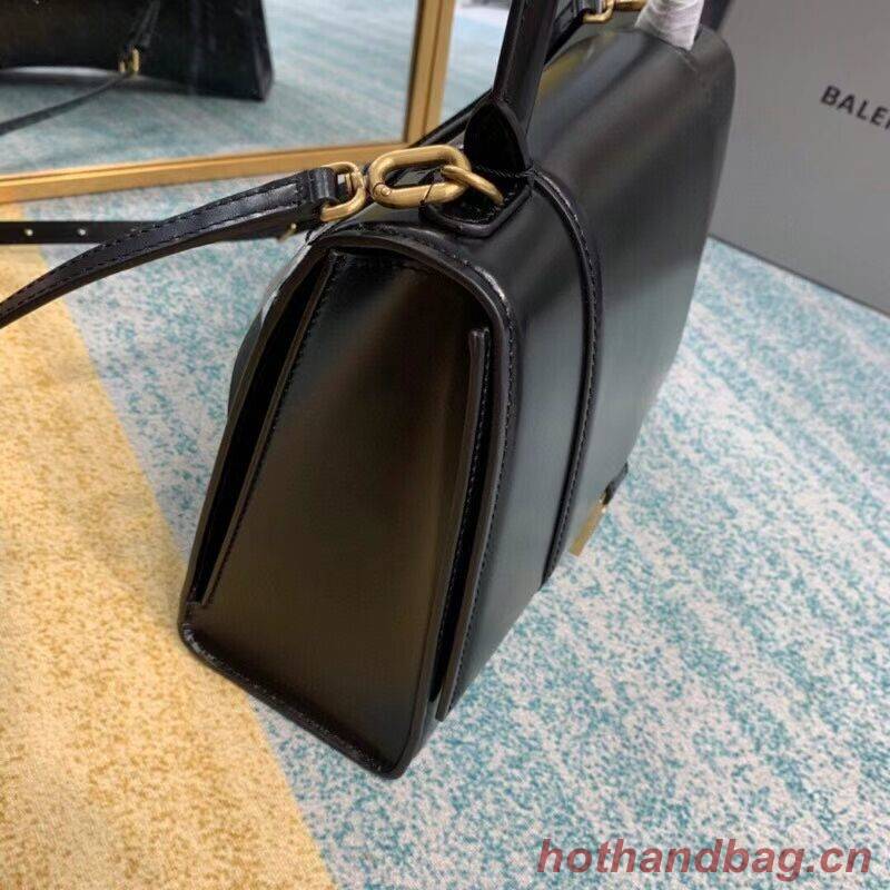 Balenciaga HOURGLASS MEDIUM TOP HANDLE BAG B108892 black Balenciaga HOURGLASS MEDIUM TOP HANDLE BAG B108892 black