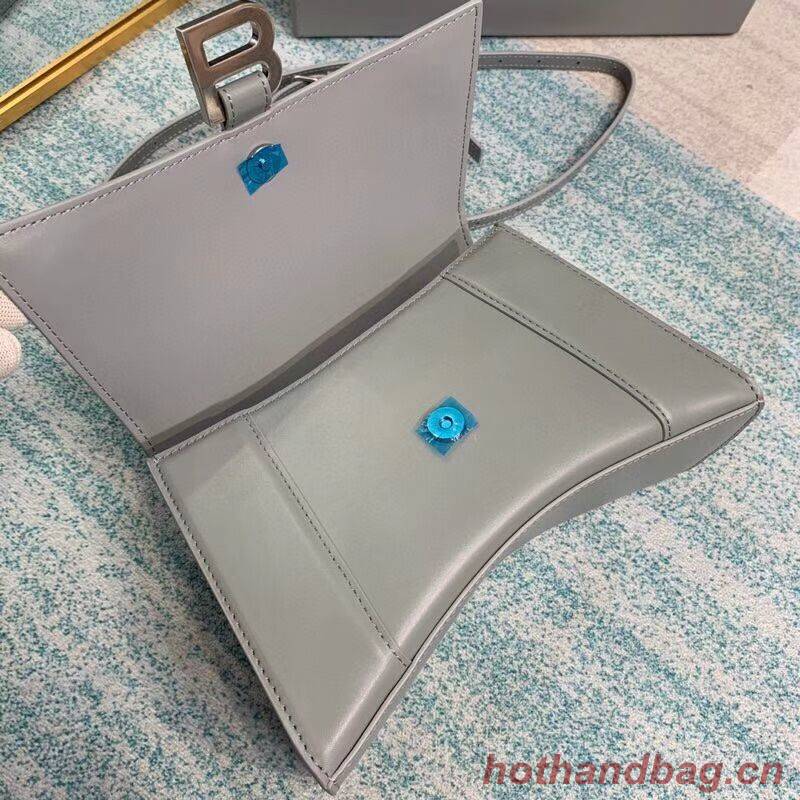 Balenciaga HOURGLASS SMALL TOP HANDLE BAG B108895-1 grey Balenciaga HOURGLASS SMALL TOP HANDLE BAG B108895-1 grey