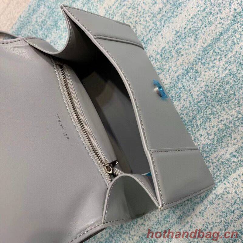 Balenciaga HOURGLASS SMALL TOP HANDLE BAG B108895-1 grey Balenciaga HOURGLASS SMALL TOP HANDLE BAG B108895-1 grey