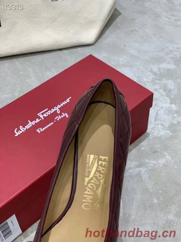 Ferragamo Shoes FL976FC-6 3CM height