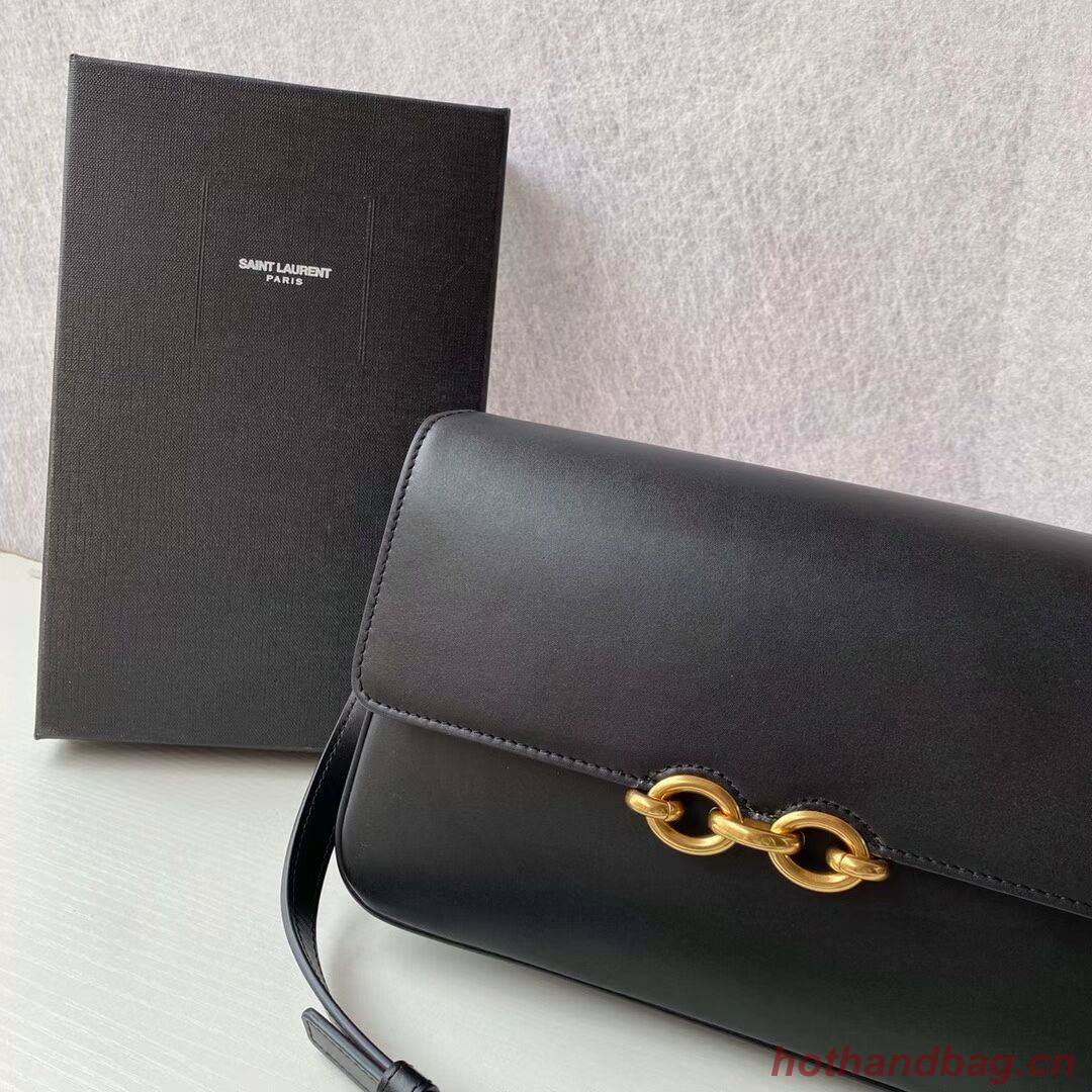 YSL LE MAILLON SATCHEL IN SMOOTH LEATHER 6497952 black YSL LE MAILLON SATCHEL IN SMOOTH LEATHER 6497952 black