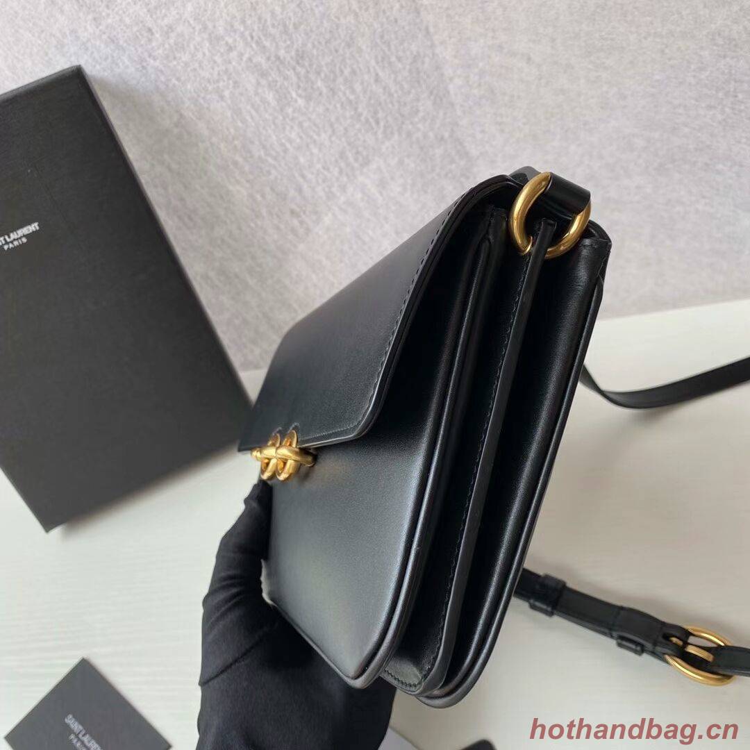 YSL LE MAILLON SATCHEL IN SMOOTH LEATHER 6497952 black YSL LE MAILLON SATCHEL IN SMOOTH LEATHER 6497952 black