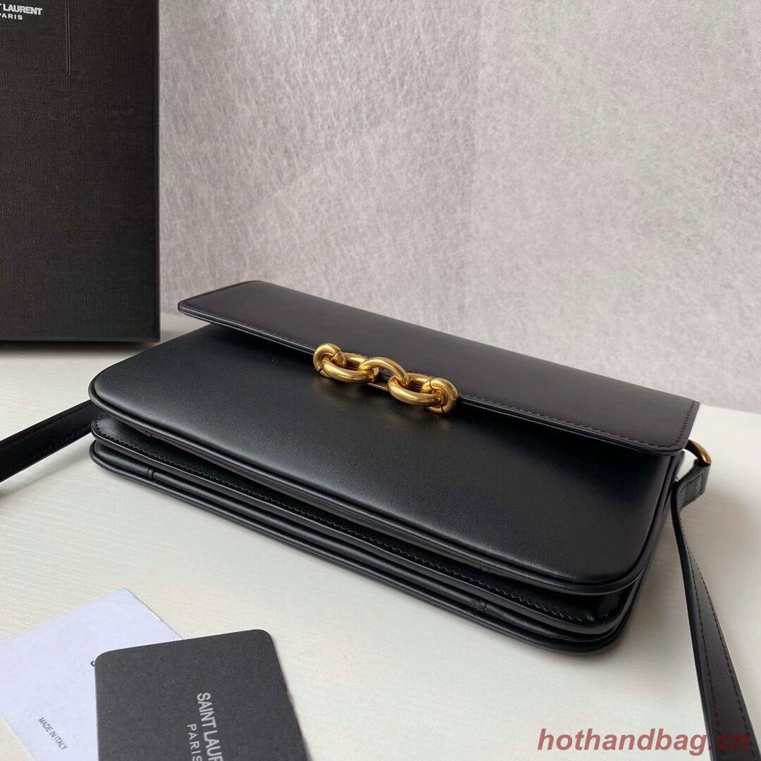 YSL LE MAILLON SATCHEL IN SMOOTH LEATHER 6497952 black YSL LE MAILLON SATCHEL IN SMOOTH LEATHER 6497952 black