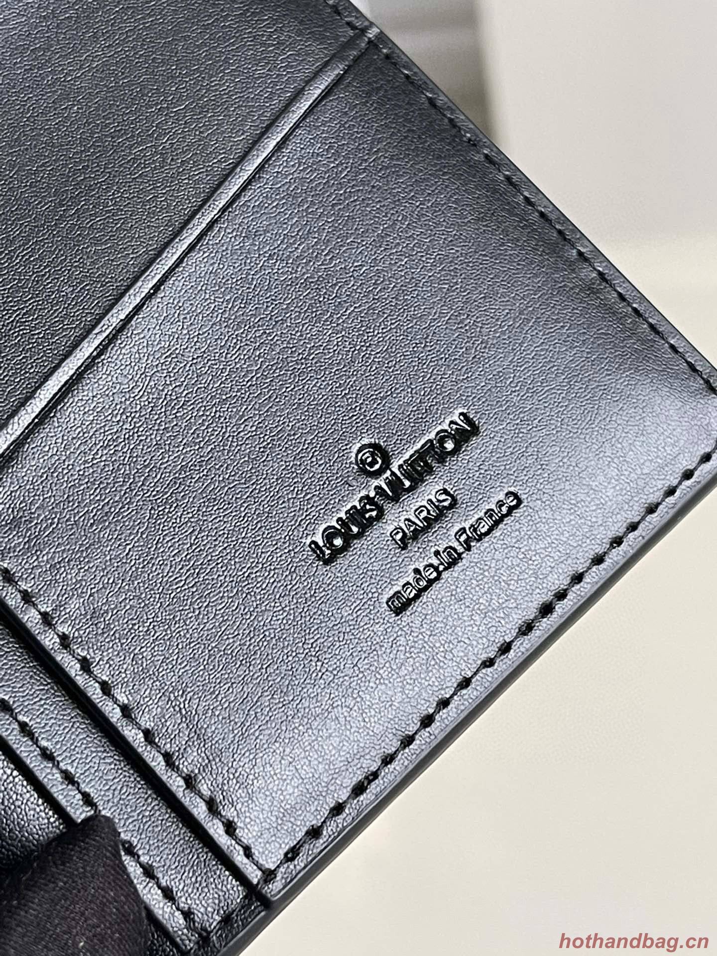 Louis Vuitton Aerogram Multiple M69980 black Louis Vuitton Aerogram Multiple M69980 black