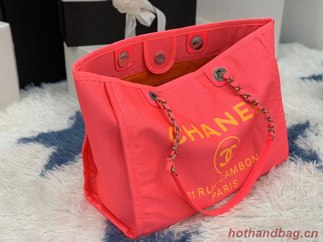 Chanel Original Medium Shopping Bag 67001 Pink Chanel Original Medium Shopping Bag 67001 Pink