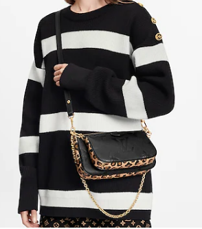 Louis Vuitton MULTI POCHETTE ACCESSOIRES M58520 Black Louis Vuitton MULTI POCHETTE ACCESSOIRES M58520 Black