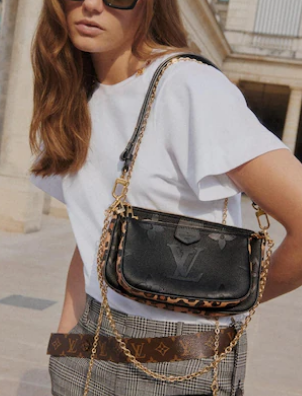 Louis Vuitton MULTI POCHETTE ACCESSOIRES M58520 Black Louis Vuitton MULTI POCHETTE ACCESSOIRES M58520 Black