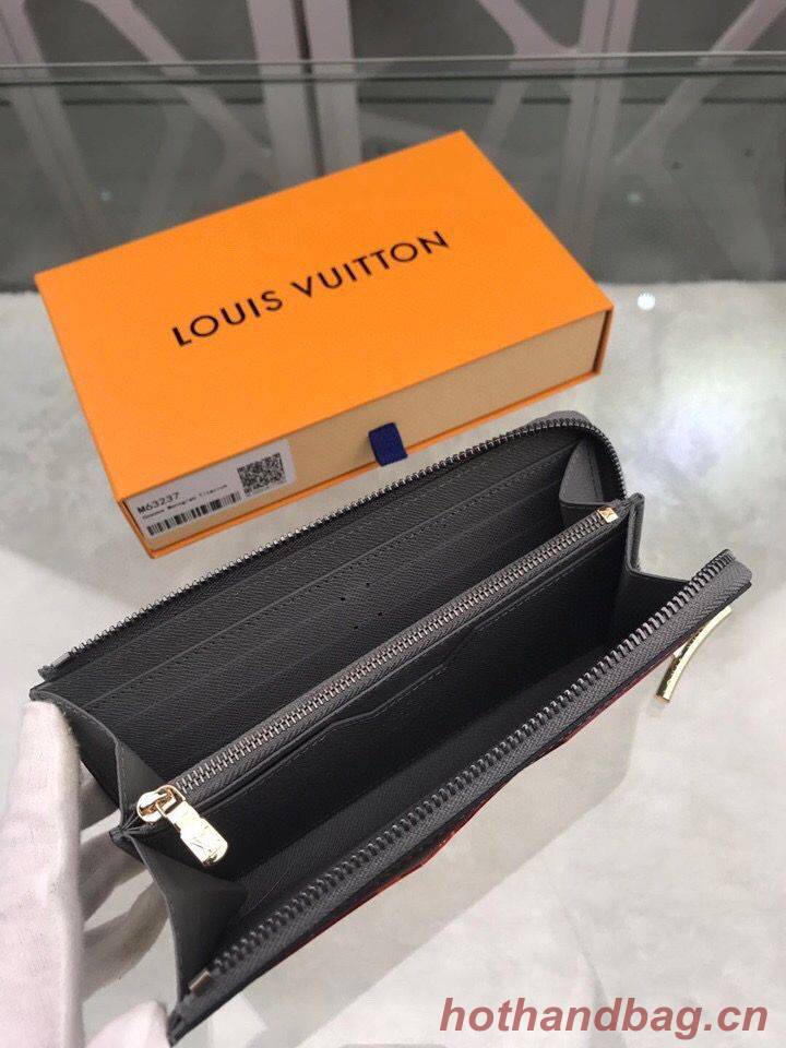 Louis Vuitton Monogram Titanium Cosmos Canvas Mens ZIPPY WALLET M63237 Gray Louis Vuitton Monogram Titanium Cosmos Canvas Mens ZIPPY WALLET M63237 Gray