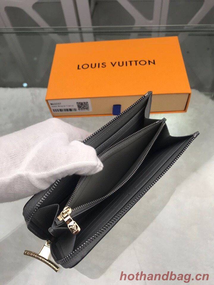 Louis Vuitton Monogram Titanium Cosmos Canvas Mens ZIPPY WALLET M63237 Gray Louis Vuitton Monogram Titanium Cosmos Canvas Mens ZIPPY WALLET M63237 Gray
