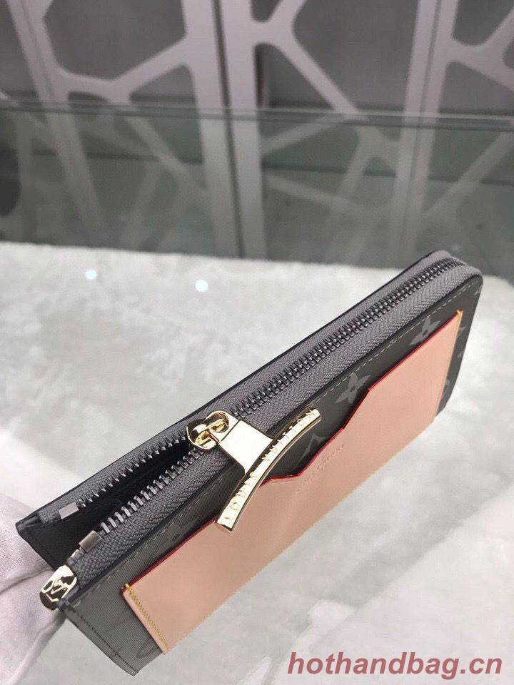Louis Vuitton Monogram Titanium Cosmos Canvas Mens ZIPPY WALLET M63237 Gray Louis Vuitton Monogram Titanium Cosmos Canvas Mens ZIPPY WALLET M63237 Gray