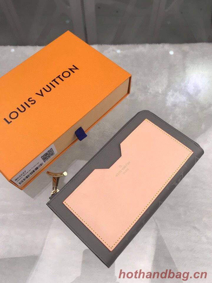 Louis Vuitton Monogram Titanium Cosmos Canvas Mens ZIPPY WALLET M63237 Gray Louis Vuitton Monogram Titanium Cosmos Canvas Mens ZIPPY WALLET M63237 Gray