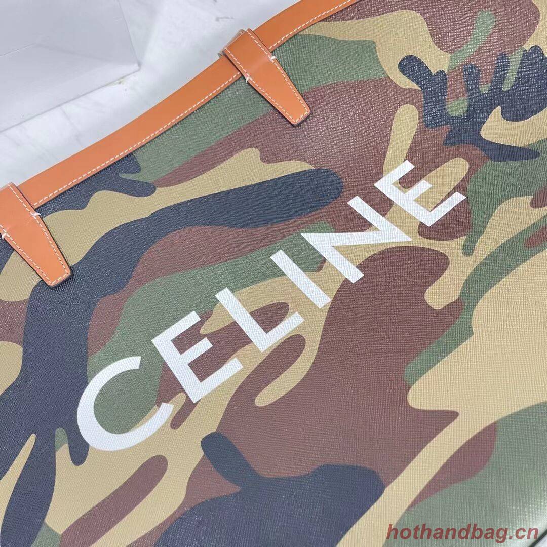 Celine MEDIUM COUFFIN BAG IN TRIOMPHE CANVAS CELINE PRINT 196262 green Celine MEDIUM COUFFIN BAG IN TRIOMPHE CANVAS CELINE PRINT 196262 green