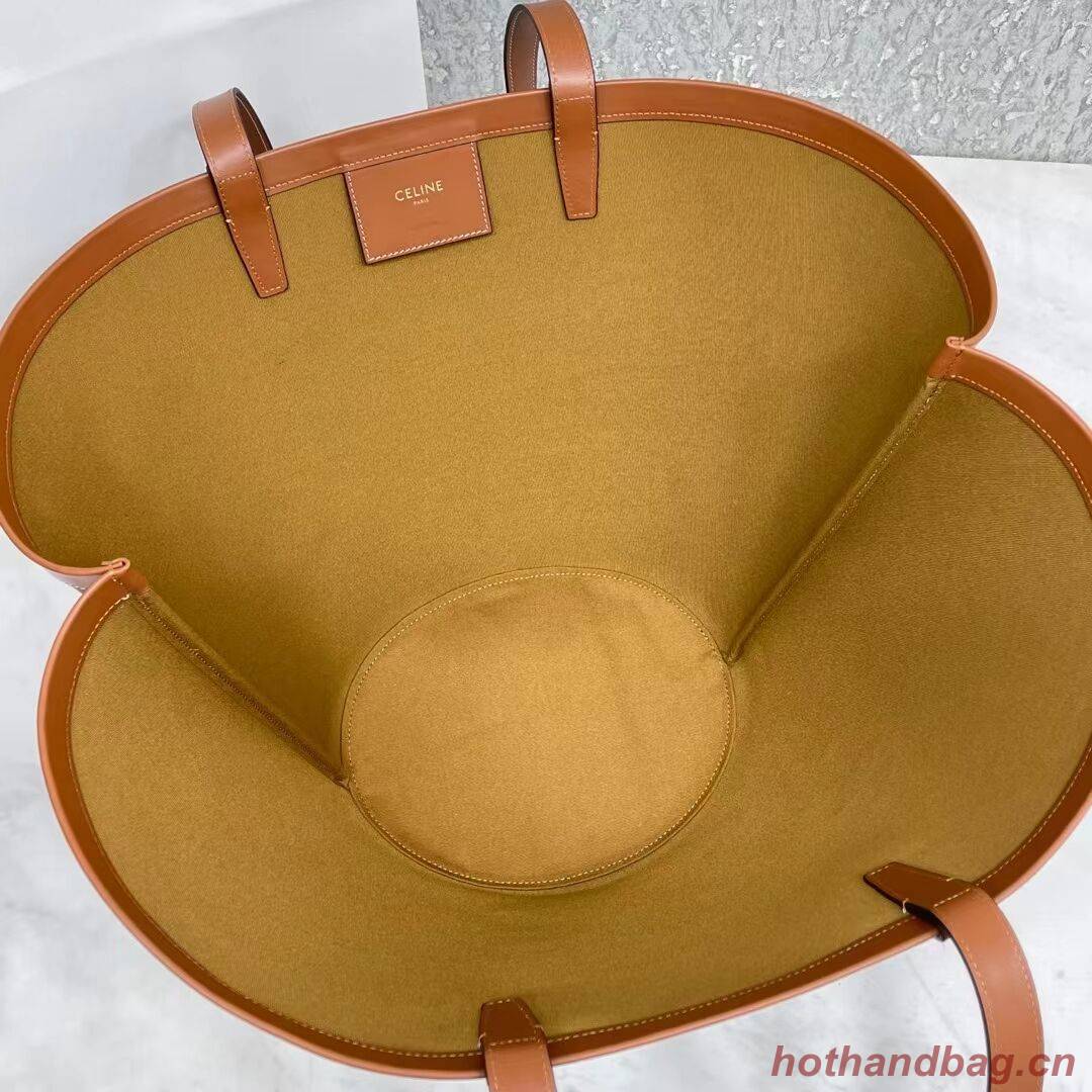 Celine MEDIUM COUFFIN BAG IN TRIOMPHE CANVAS CELINE PRINT 196262 green Celine MEDIUM COUFFIN BAG IN TRIOMPHE CANVAS CELINE PRINT 196262 green