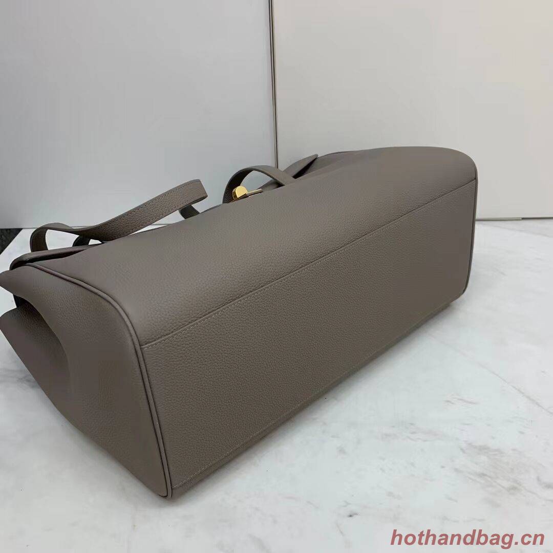 Celine MEDIUM SOFT 16 BAG IN SMOOTH CALFSKIN CR94043 grey Celine MEDIUM SOFT 16 BAG IN SMOOTH CALFSKIN CR94043 grey