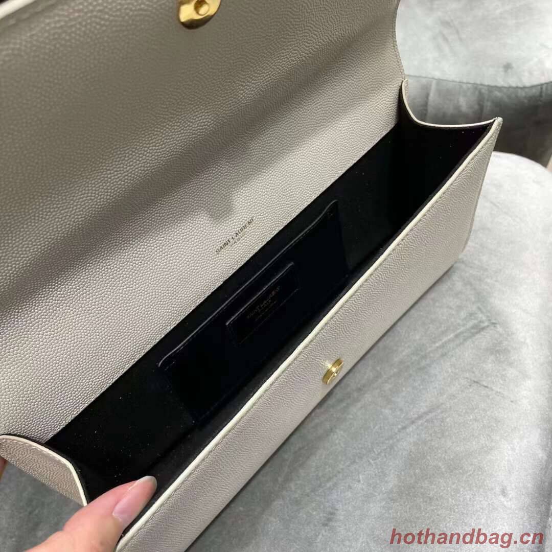 YSL Saint Laurent Medium Kate Bag Y306078 IVORY NATURAL YSL Saint Laurent Medium Kate Bag Y306078 IVORY NATURAL