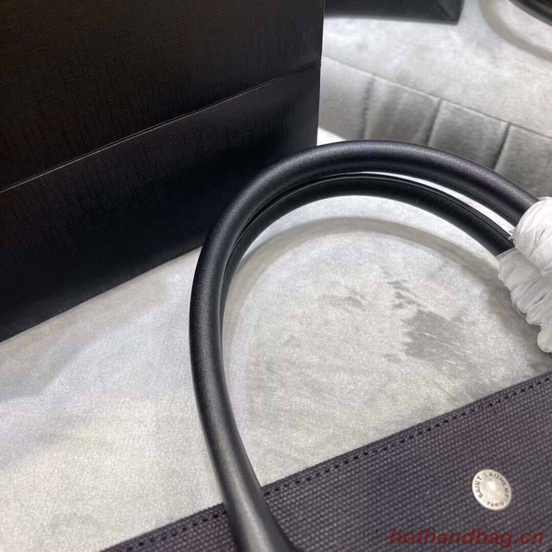 Yves Saint Laurent RIVE GAUCHE N/S SHOPPING BAG IN COTTON 9E1070 Beige Yves Saint Laurent RIVE GAUCHE N/S SHOPPING BAG IN COTTON 9E1070 Beige