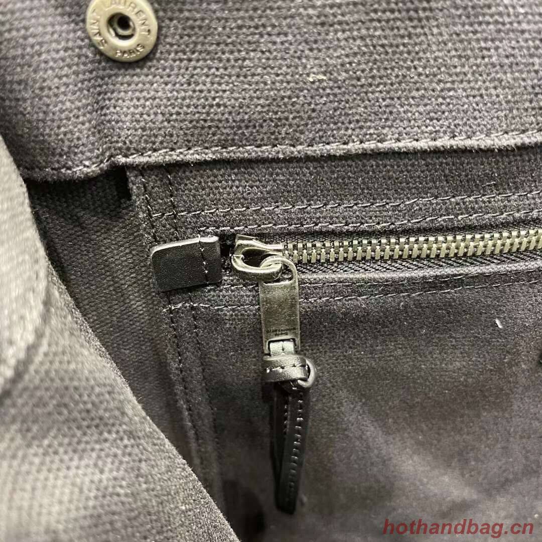 Yves Saint Laurent RIVE GAUCHE N/S SHOPPING BAG IN COTTON 9E1070 Beige Yves Saint Laurent RIVE GAUCHE N/S SHOPPING BAG IN COTTON 9E1070 Beige