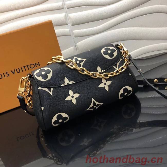 Louis Vuitto FAVORITE M45813 Black&Beige